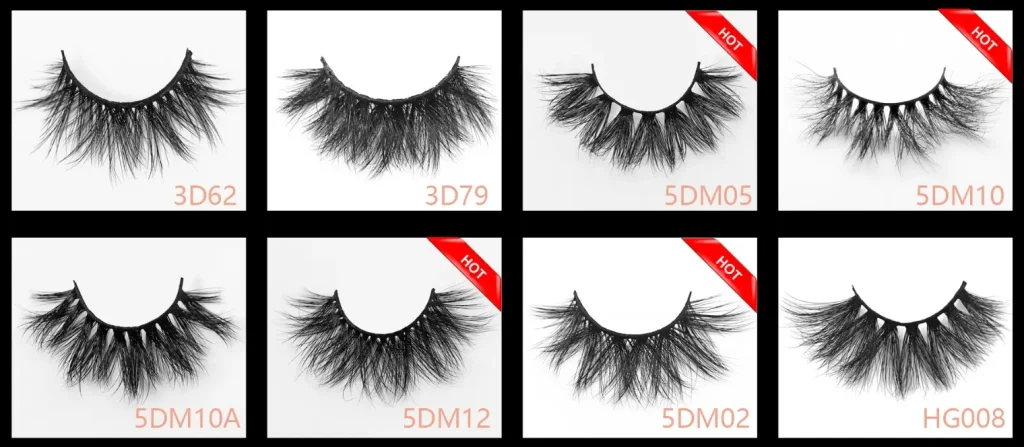 Wholesale Mink Strip Lashes Vendor Best seller