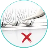 how to pick up premade fan