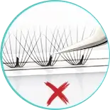 how to pick up premade fans