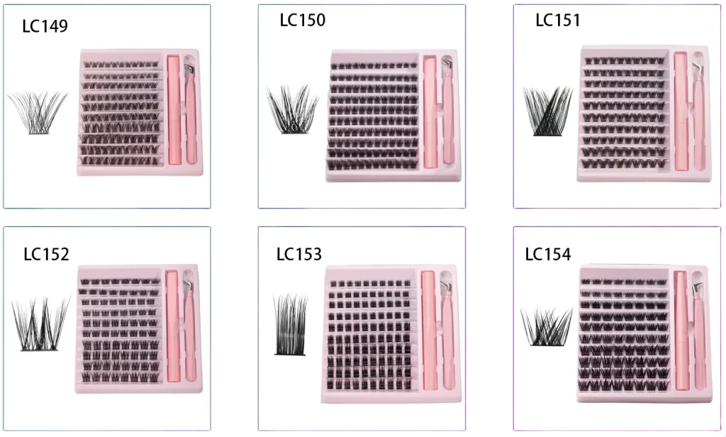 Wholesale DIY Cluster Lashes Kits Vendor