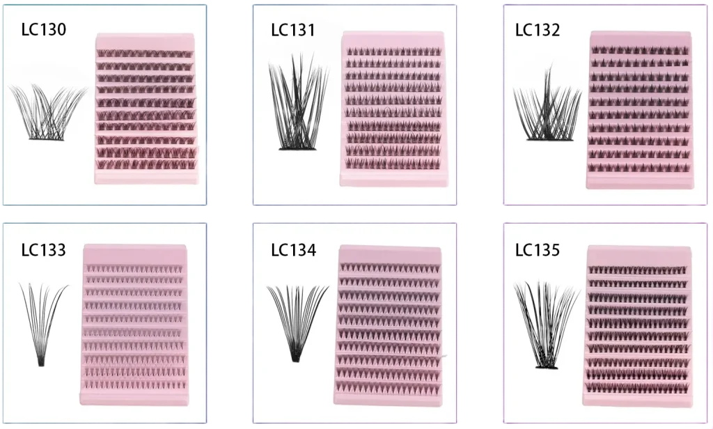 Wholesale DIY Cluster Lashes Vendor