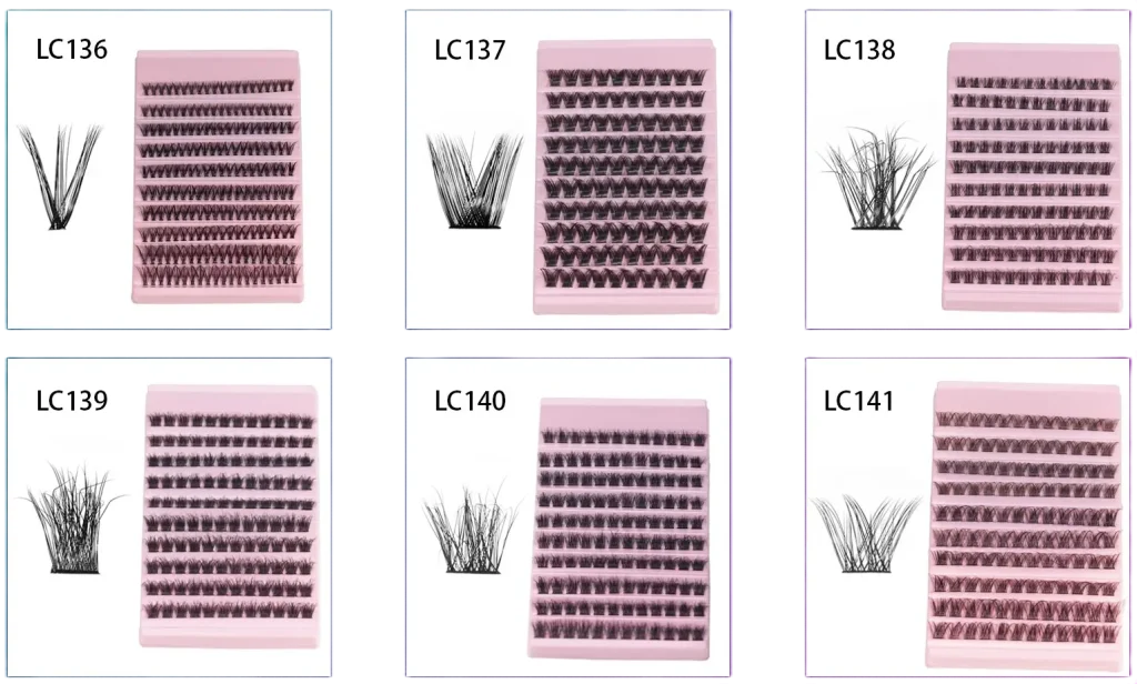 Wholesale DIY Cluster Lashes supplies