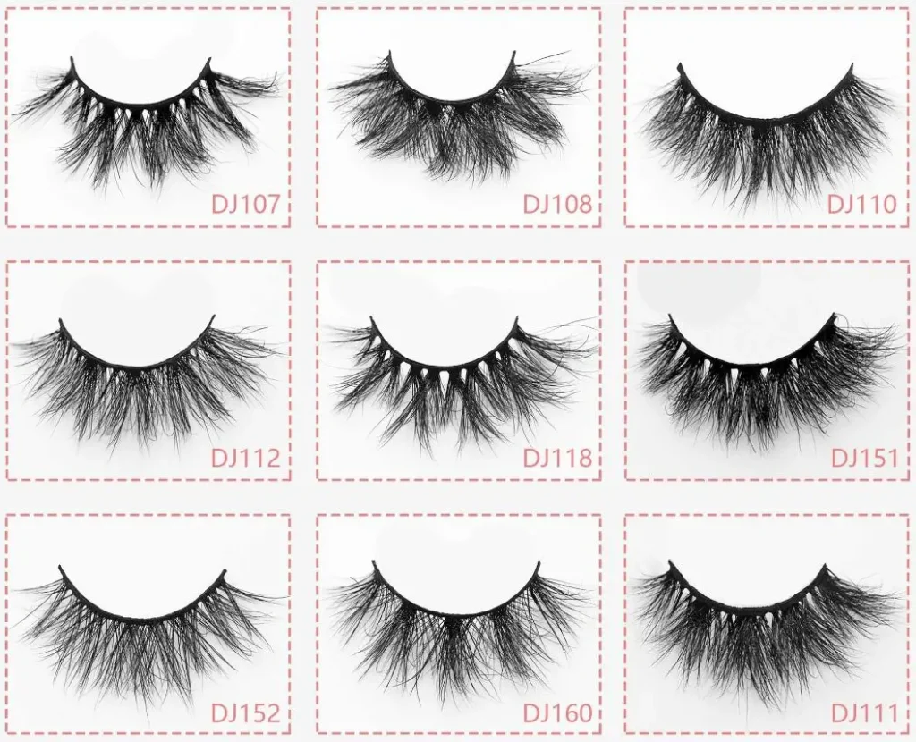 Wholesale Dramatic Mink Lashes Supplies
