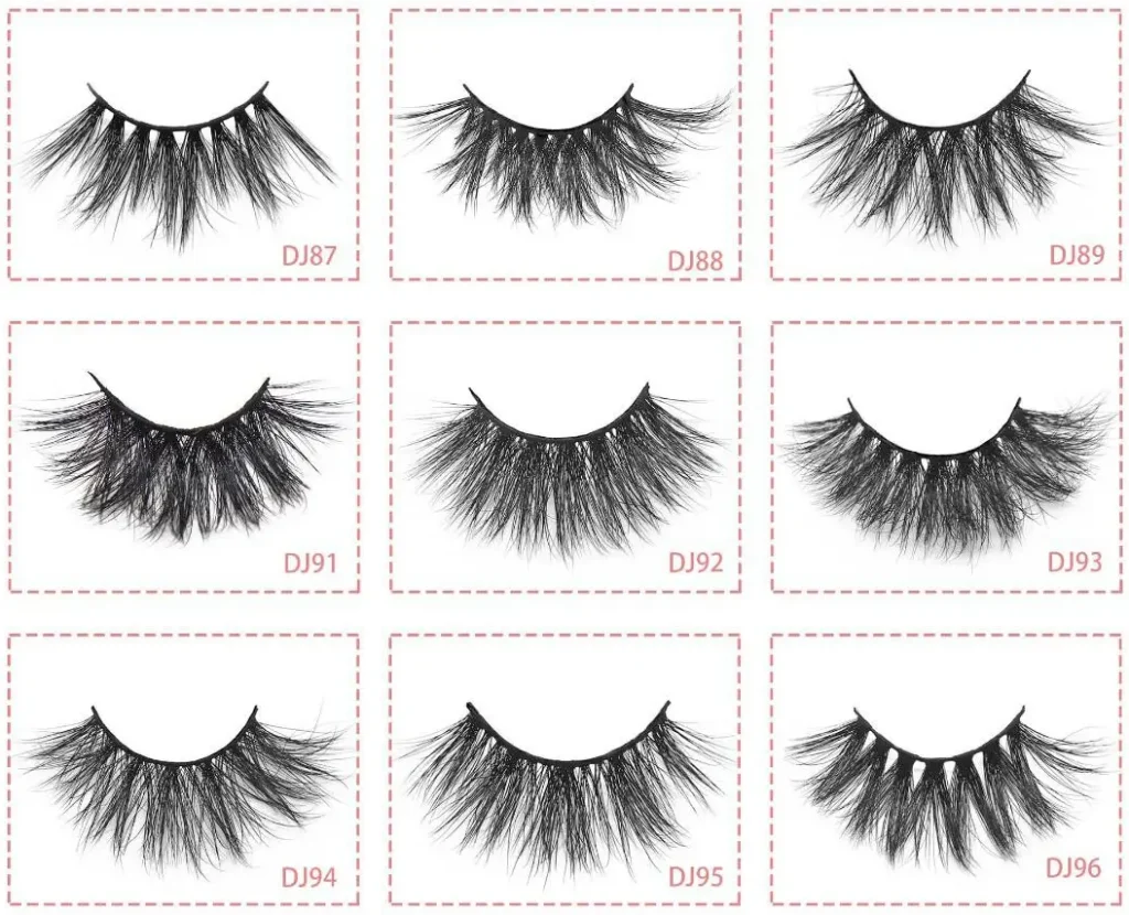 Wholesale Dramatic Mink Lashes Distributer