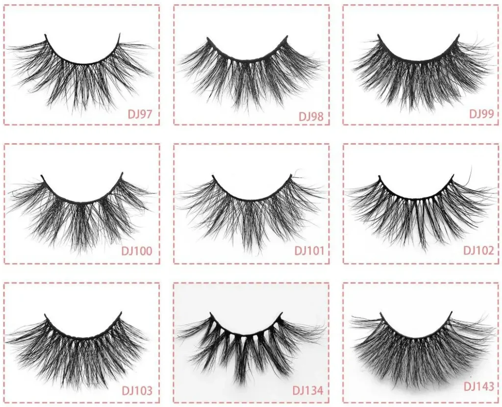 Wholesale Dramatic Mink Lashes Vendor