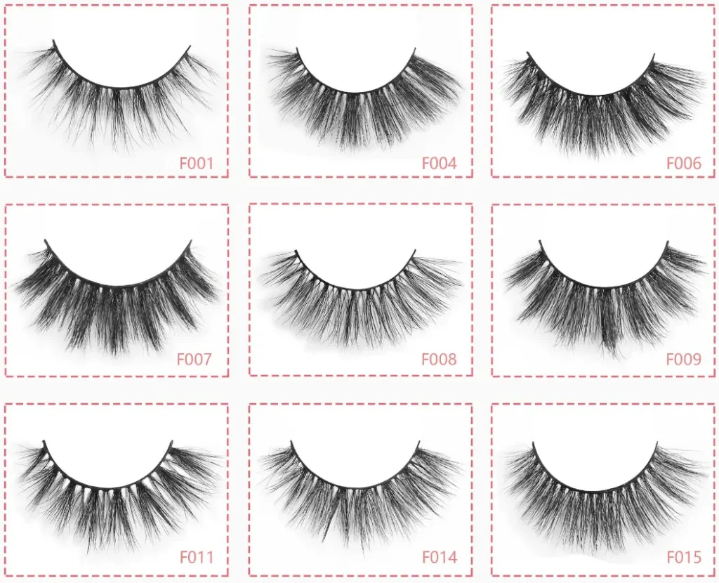 Wholesale Dramatic Faux Lashes Supplies