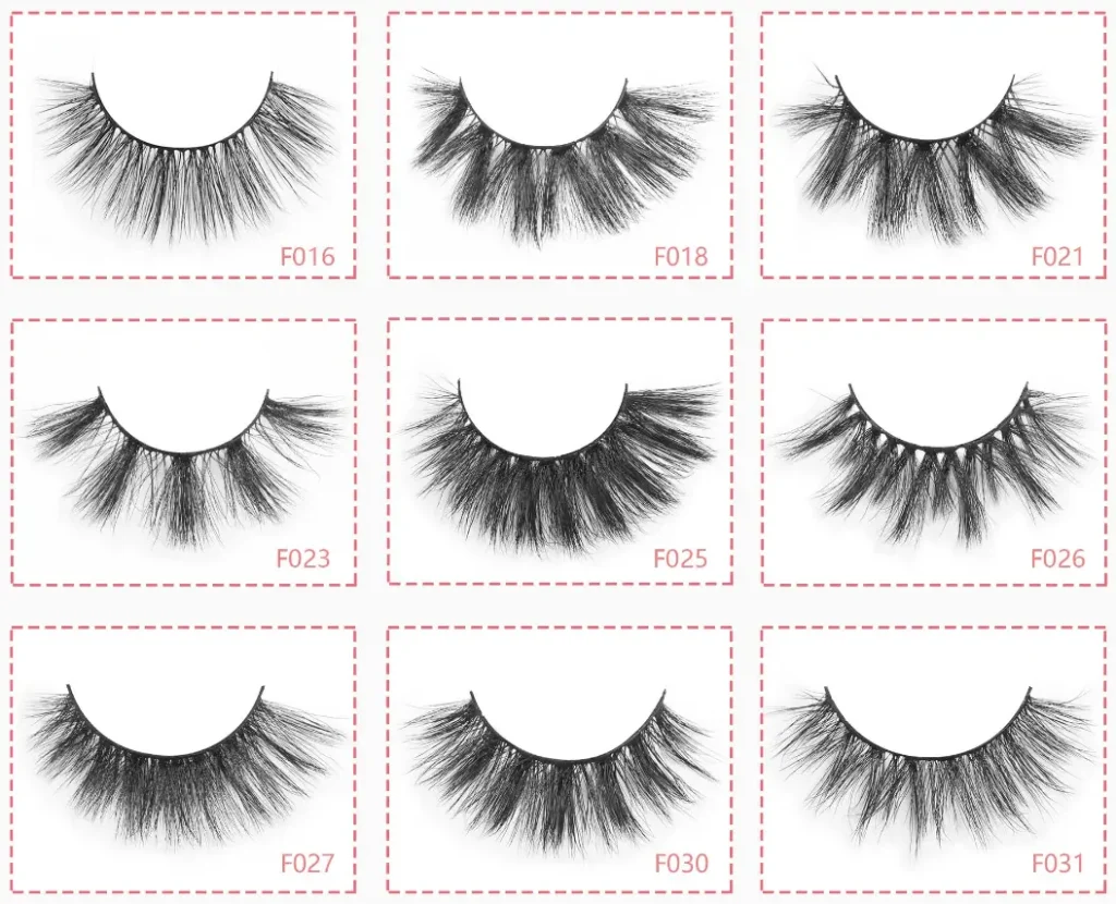 Wholesale Dramatic Faux Lashes Distributer