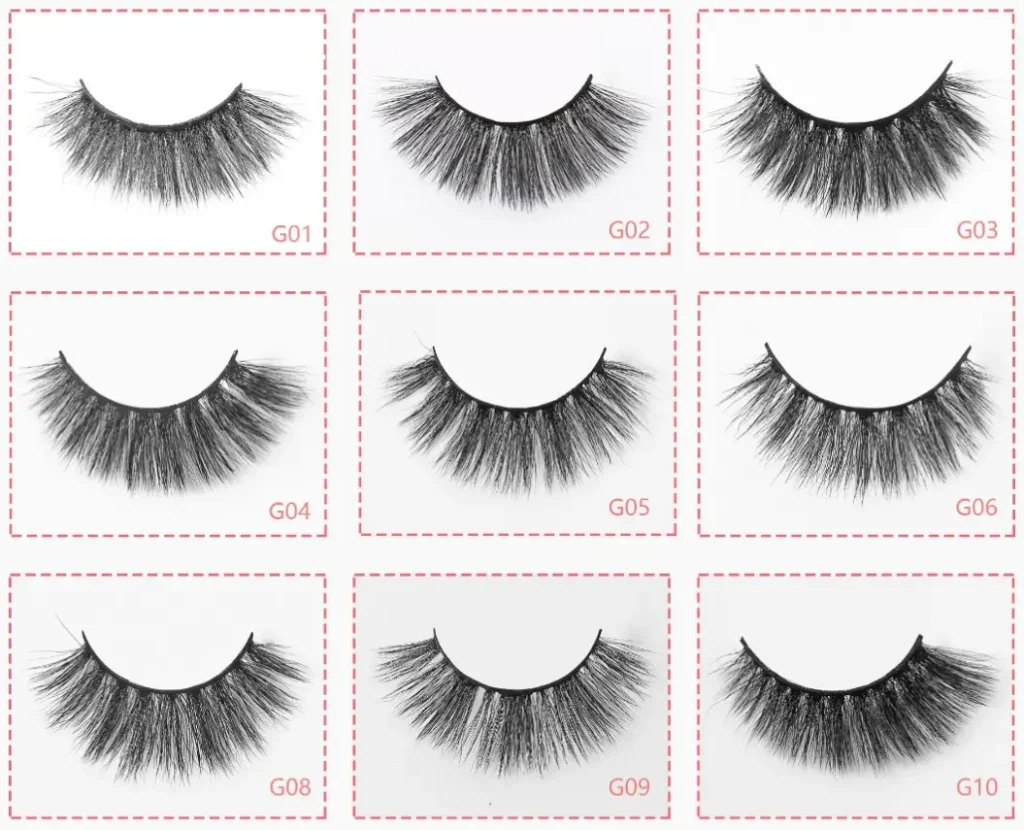 Wholesale Natural Faux Lashes Vendor