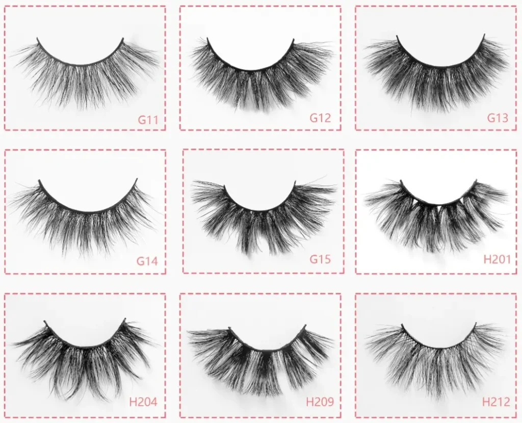 Wholesale Natural Faux Lashes Supplies