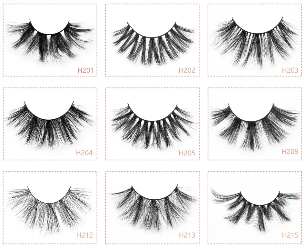 Wholesale Dramatic Faux Lashes Vendor