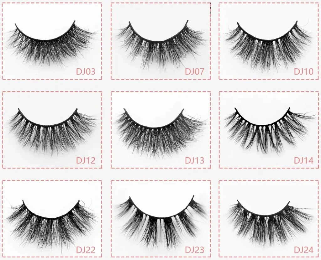 Wholesale Natural Mink Lashes Vendor
