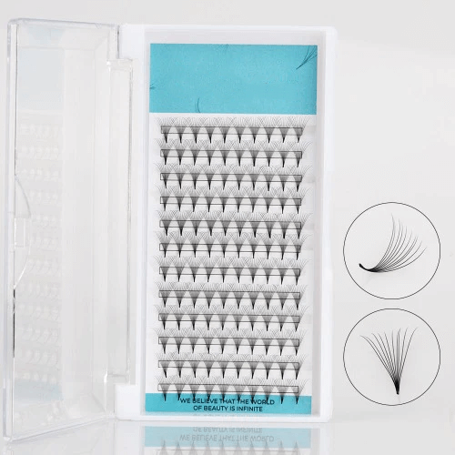 premade fan lash extensions supplies